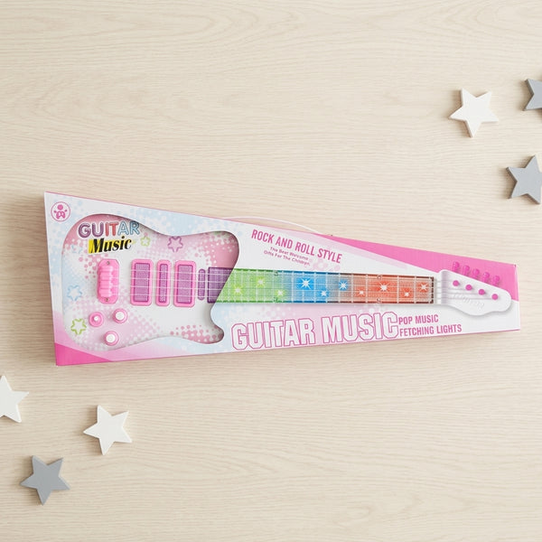 Kids Karaoke Guitar and Microphone Toy Set