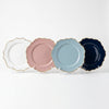 Scalloped Edge Decorative Charger Plate