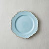 Scalloped Edge Decorative Charger Plate