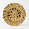 Shining Mosaic Gold Charger Plate