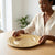 Shining Mosaic Gold Charger Plate
