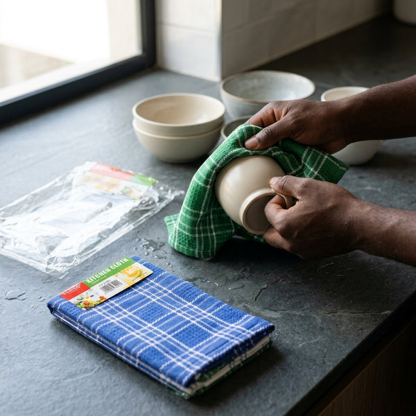 Microfiber Kitchen Cleaning Cloth 12-Pack