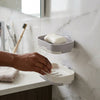 Wall-Mounted Suction Cup Soap Dish