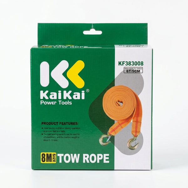 Heavy Duty 32000lb Recovery Tow Strap