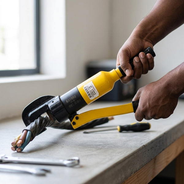 16T Integral Hydraulic Rebar Cutter