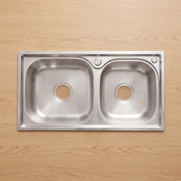 Double Bowl Stainless Steel Kitchen Sink