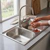 Double Bowl Stainless Steel Kitchen Sink