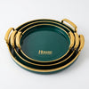 3-in-1 Round Serving Tray Set