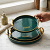 3-in-1 Round Serving Tray Set