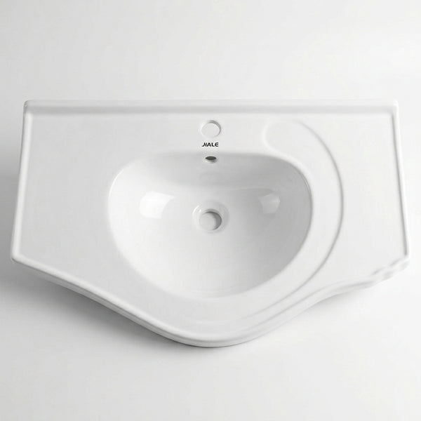 600mm Ceramic Bathroom Vanity Basin