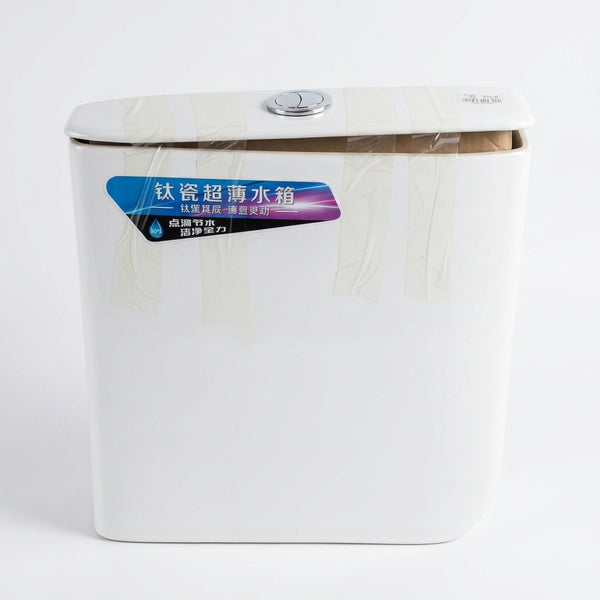 Luxury Wall Mounted Dual Flush Toilet Tank