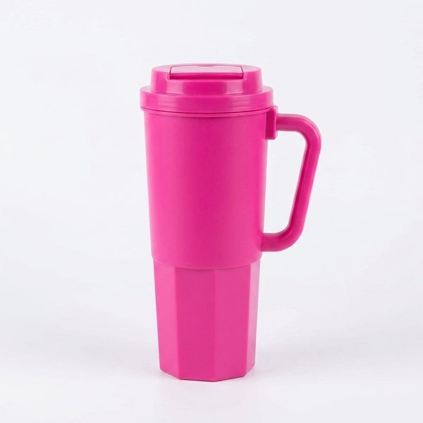 Insulated Travel Mug with Handle