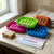 Wall-Mounted Kitchen Spice Organizer Rack