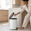 Stainless Steel Foot Pedal Trash Can