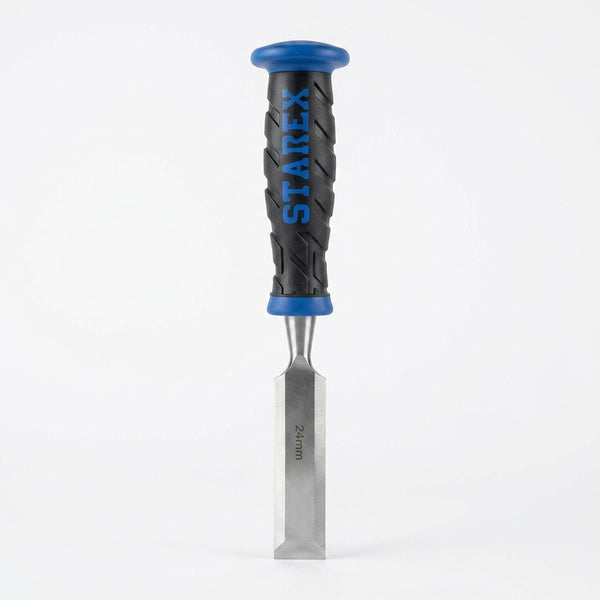 Shock Absorbing Grip Alumina Steel Wood Chisel