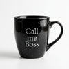 16oz Glossy Porcelain Coffee Mug