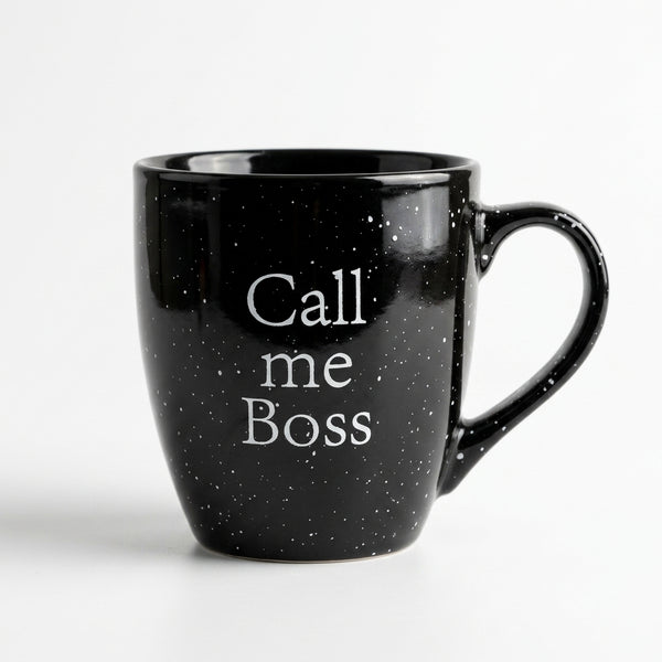 16oz Glossy Porcelain Coffee Mug