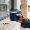 Faux Leather Coffee Cup Sleeve