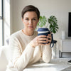 Faux Leather Coffee Cup Sleeve