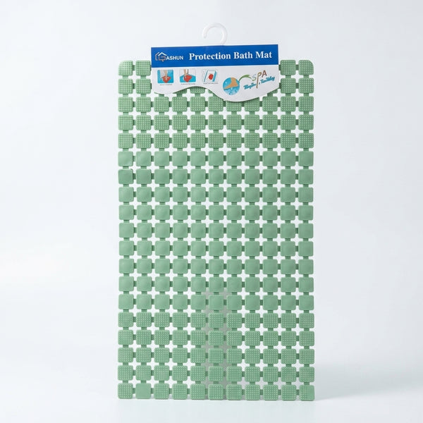 Anti-slip Absorbent PVC Bathroom Mat