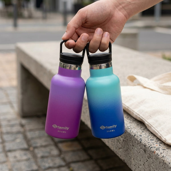 350ml Stainless Steel Sports Water Bottle