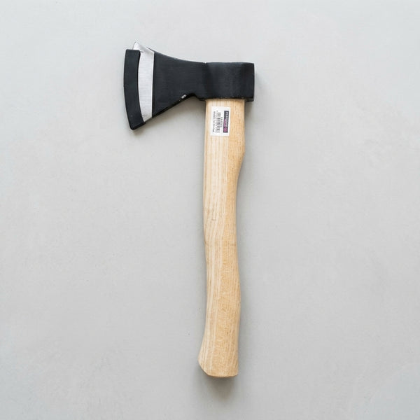 600g Carbon Steel Hand Axe with Wooden Handle