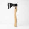 600g Carbon Steel Hand Axe with Wooden Handle