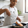 Stainless Steel Extra Wide Burger Patty Tongs