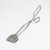 Stainless Steel Extra Wide Burger Patty Tongs