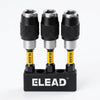 Hex Magnetic Bit Holder 3-Piece Set
