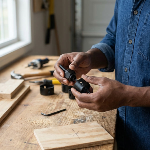 Woodworking and Downlight Hole Saw Kit