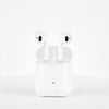 i13 TWS Wireless Bluetooth 5.0 Earbuds in charging case on a plain background.