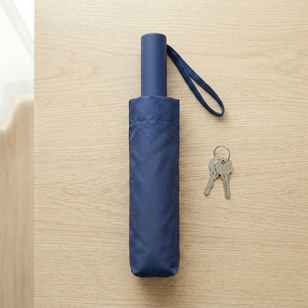 UV Blocking Compact Manual Folding Umbrella