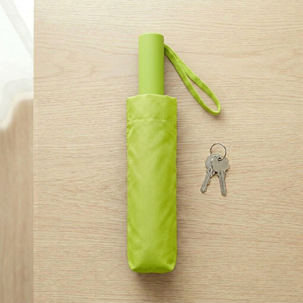 UV Blocking Compact Manual Folding Umbrella