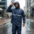 Industrial Waterproof Rain Jacket and Trousers