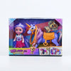 11.5-Inch Fashion Princess Doll and Electric Horse in colorful packaging with doll and unicorn toy.