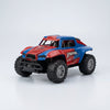 Children's Off-Road Jeep Ride Toy Car in red and blue with Spider-Man design, perfect for adventurous kids.