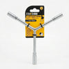 Chrome Vanadium Y-Type Wrench Spanner Set showing a Y-type socket wrench with 8-9-10mm sizes for easy use.