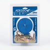 1000kg Heavy Duty Ratchet Tie Down Strap in packaging with metal hooks for cargo securing.