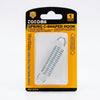 Blister Card Pack Extension Spring Furniture Hook in blister pack, showing strong tension spring design.