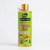 Double Dose Molato Skin Brightening Oil bottle with fruit extracts for healthy skin.