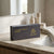 Rotary Permanent Makeup Machine Pen packaging on a countertop with elegant decor and beauty products.