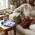 Hot Water Bottle with Fleece Cover