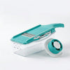 Multi-functional Kitchen Vegetable Cutter Slicer with multiple blades for slicing, dicing, and grating.