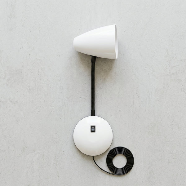 Flexible Gooseneck Desktop Table Lamp with adjustable light direction and sleek design