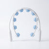 Handheld Back Pulling Muscle Massage Roller with flexible design and massage nodes for muscle relaxation and tension relief.