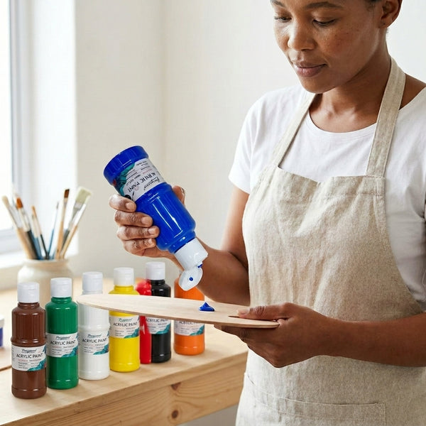 Professional Vivid Acrylic Paint 120ml