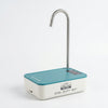 Rechargeable Desktop Water Dispenser Pump with stainless steel spout and dual-use design on a clean white background.