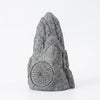 Christmas Garden Decoration Sound Box designed as a rock for audio in outdoor gardens and patios.
