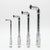 Pipe Socket Wrench L-Shaped set including 6MM, 8MM, 9MM, and 17MM tools for automotive repair.